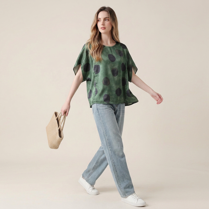 Retro Loose Top
