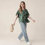 Retro Loose Top
