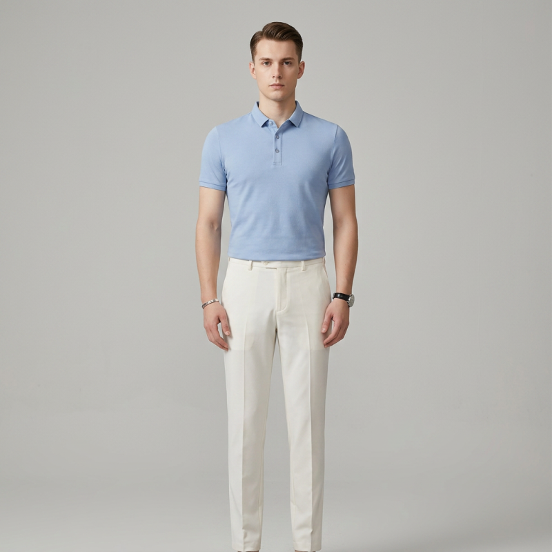Stylish And Simple Polo Shirt