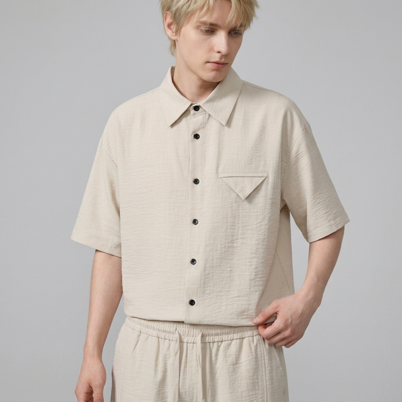 Old Money Style Casual Suit