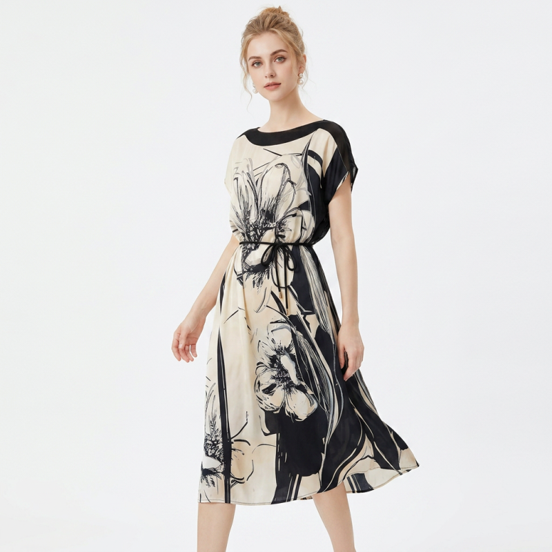 Ink Painting Dress