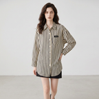 Loose Striped Shirt