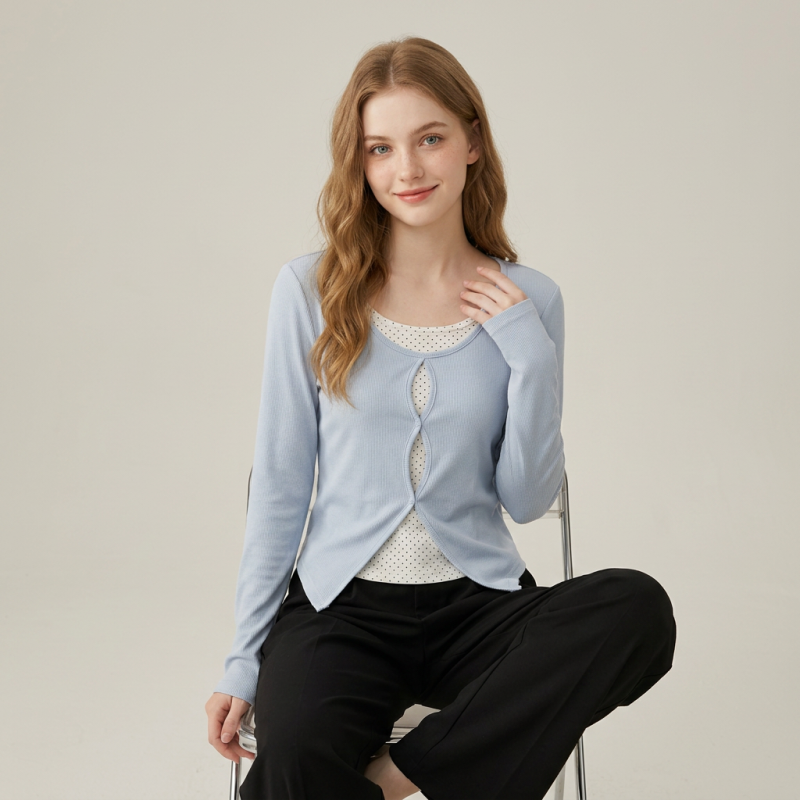 Slim-fitting Top