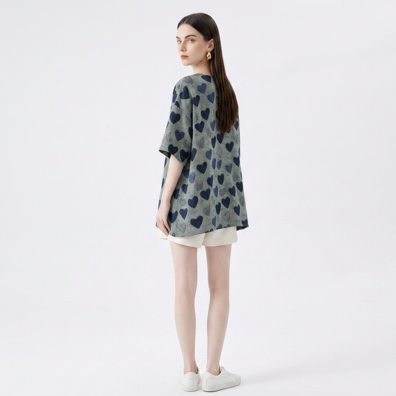 Loose Floral Blouse