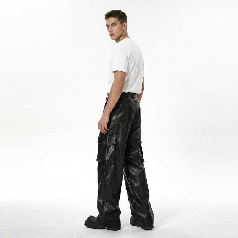 Punk Leather Pants