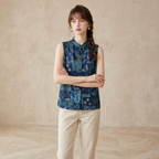 Fashionable Printed Top