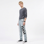 Stretch Printed Jeans