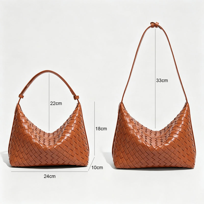 Woven Shoulder Bag