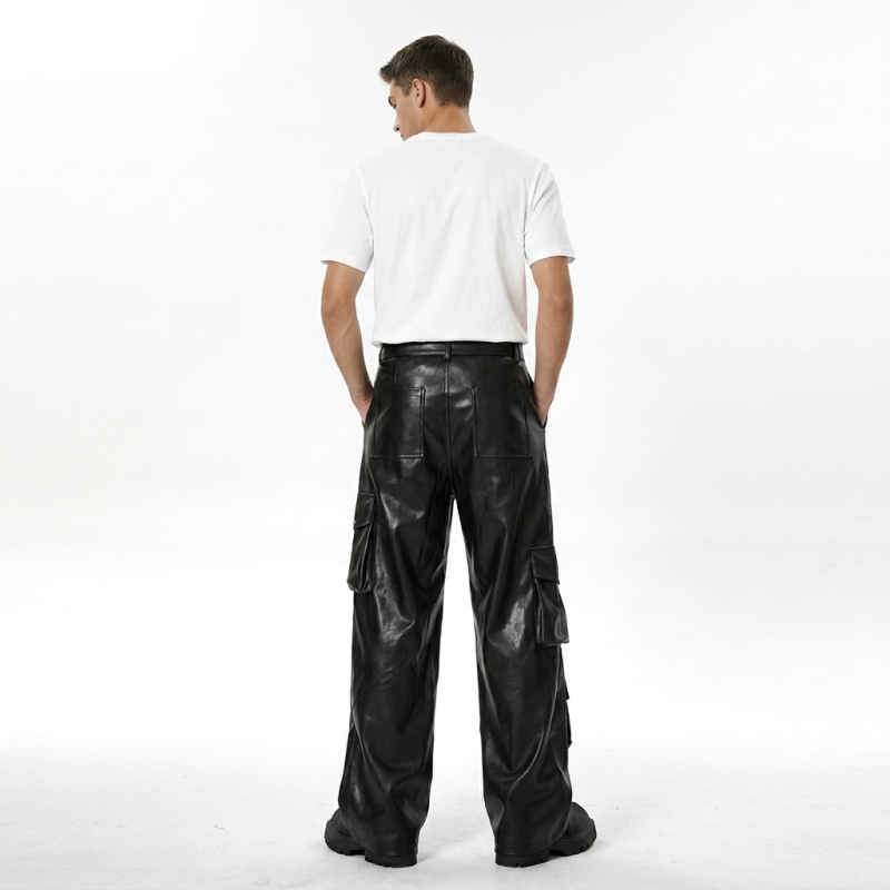 Punk Leather Pants