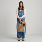 Straight-leg Overalls