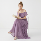 Sweet Off-shoulder Dress