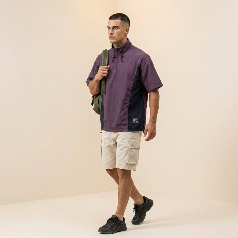Quick-drying Drawstring T-shirt