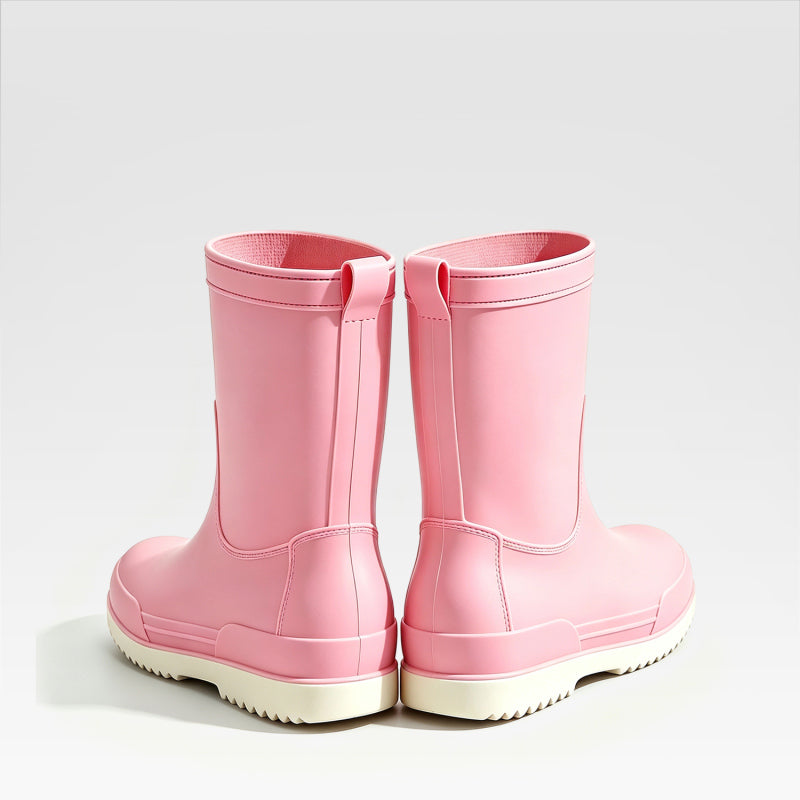 Mid-calf Rain Boots