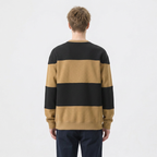 Men's Striped Loose Sweatshirt