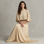 Satin Elegant Suit
