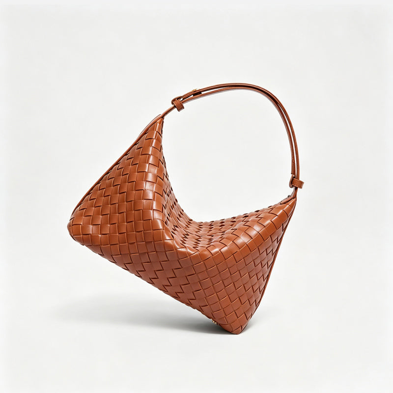 Woven Shoulder Bag