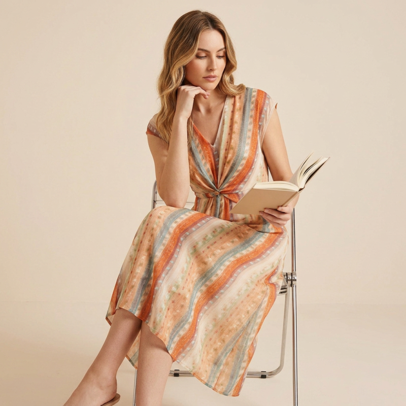 Stylish And Youthful Dress