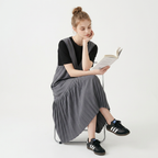 High-end Color-blocked Dress