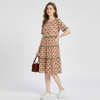 Floral Loose Dress