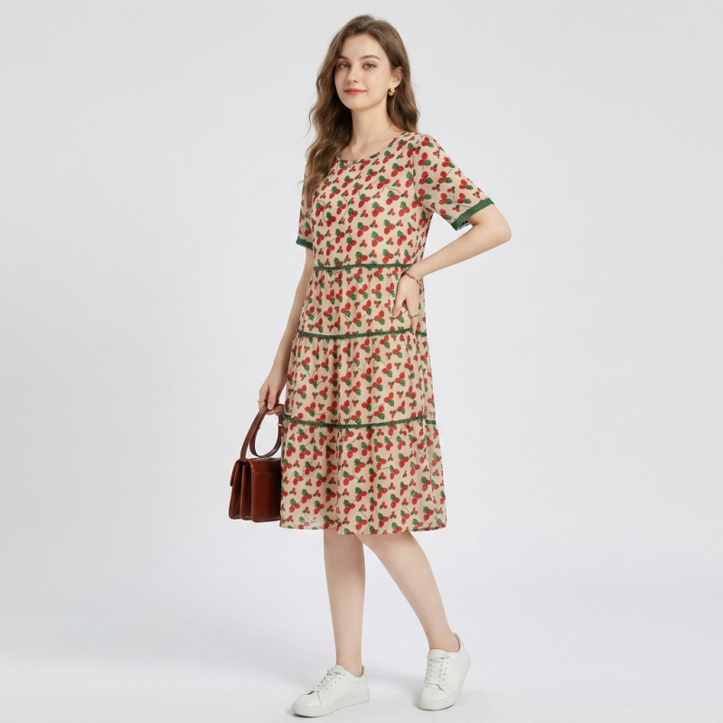 Floral Loose Dress