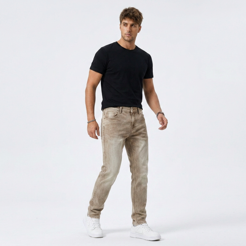 Slim-fit Straight Leg Jeans