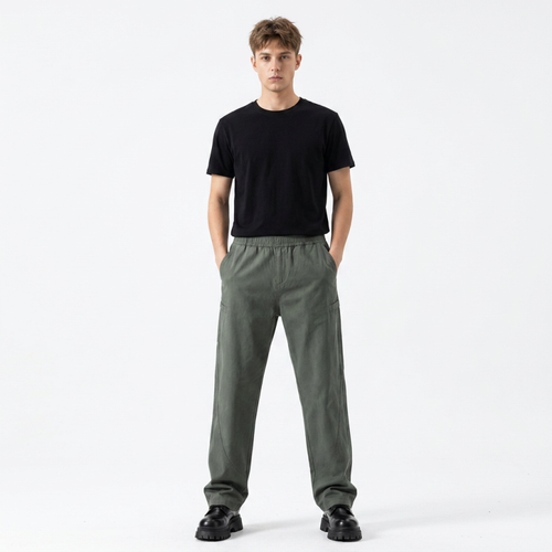 American-style Workwear Casual Pants