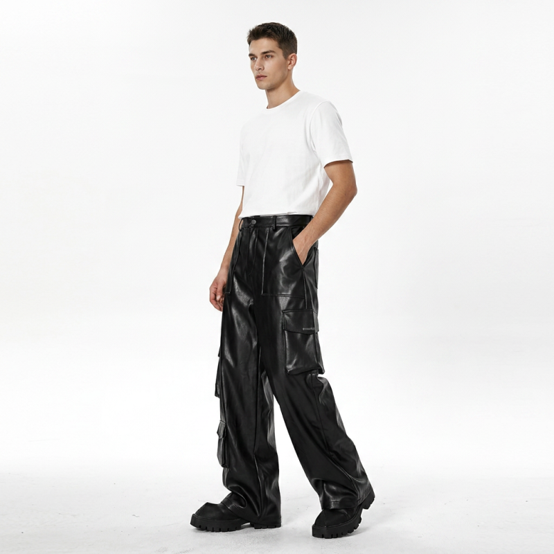 Punk Leather Pants