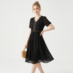 Polka Dot Elegant Dress
