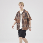Retro Print Shirt