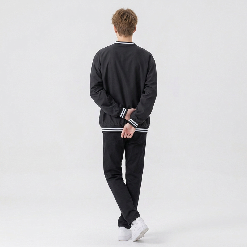 American V-neck Sweatshirt