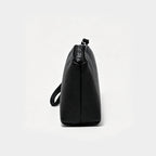 Lychee-patterned Cowhide Clutch