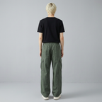 Loose-fitting Wide-leg Cargo Pants