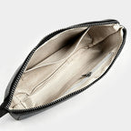 Lychee-patterned Cowhide Clutch