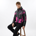 Temperature-sensitive Hooded Windbreaker