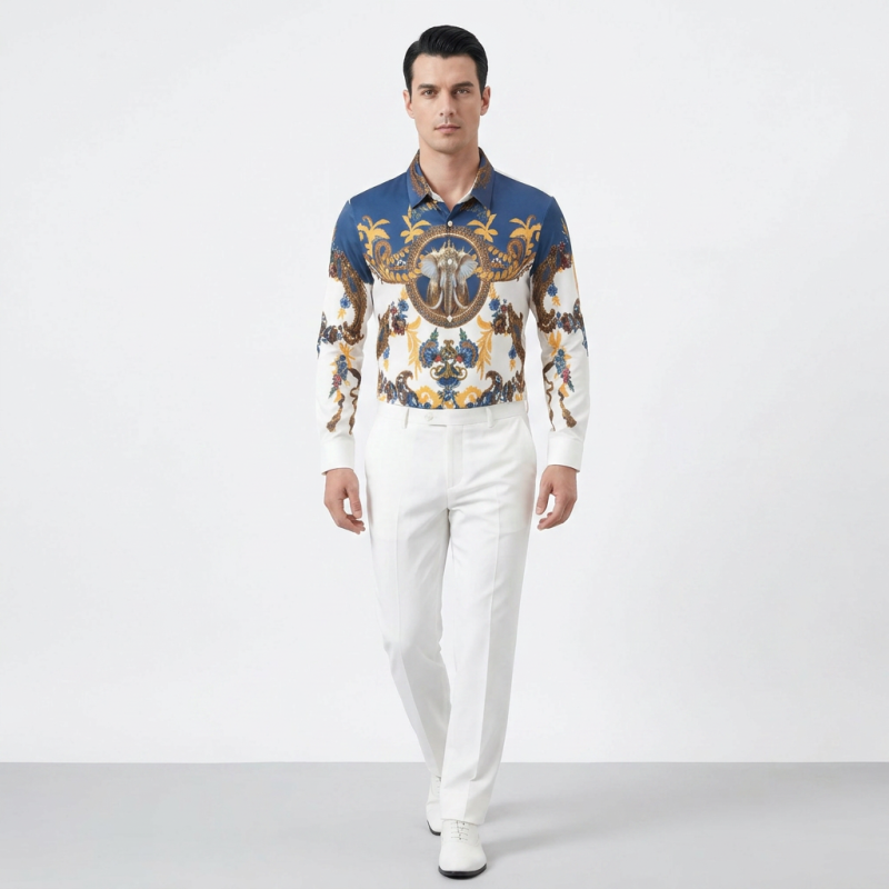High-end Printed Shirt