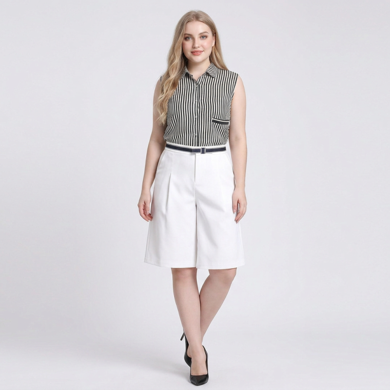 Loose-fitting Casual Shorts