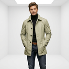 Retro Casual Trench Coat