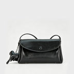 Oil-waxed Leather Crossbody Bag