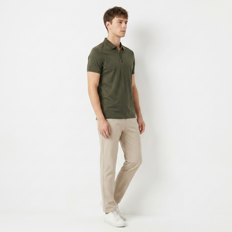 Stretch Cool Polo Shirt