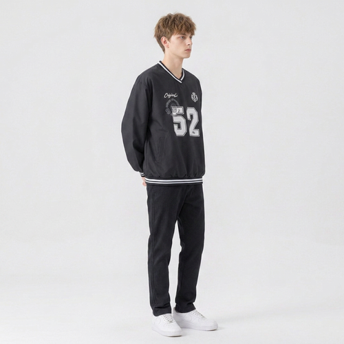 American V-neck Sweatshirt
