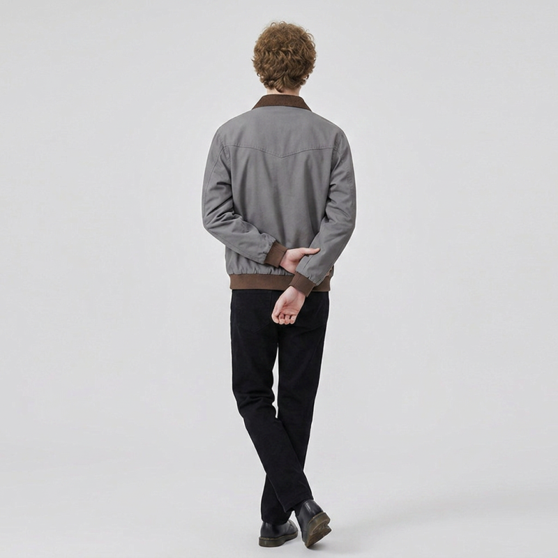 Men's Retro Collar Jacket