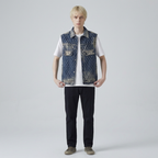 Denim Vest Jacket