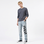 Stretch Printed Jeans