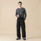 Loose-fitting Multi-pocket Cargo Pants