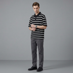Striped Fashion Polo Shirt
