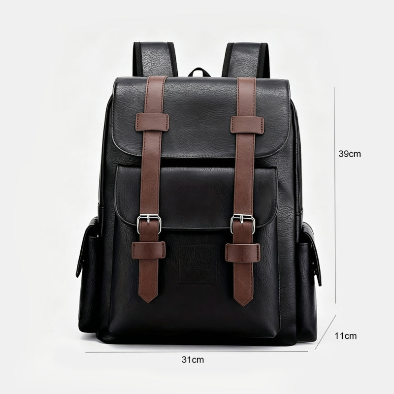Trendy Men's Large Capacity Backpack