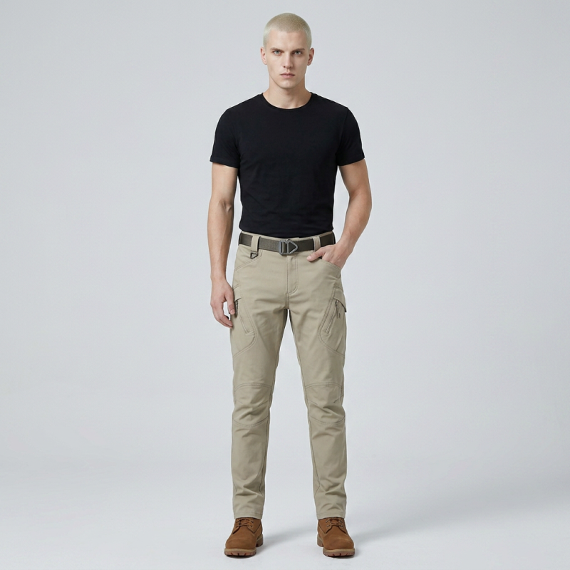 Men's Straight-leg Cargo Pants