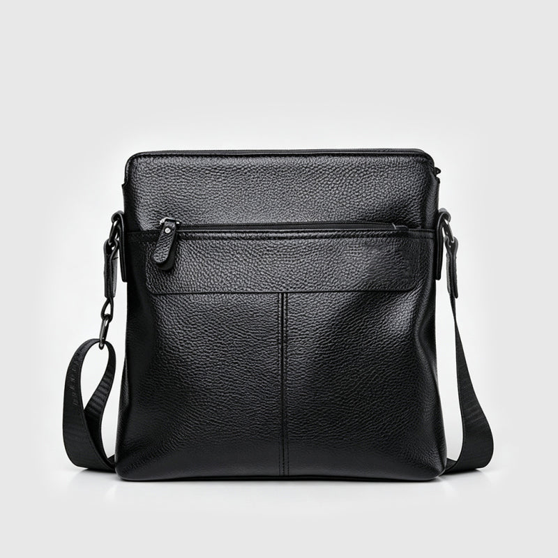 Men's Leather Crossbody Bag