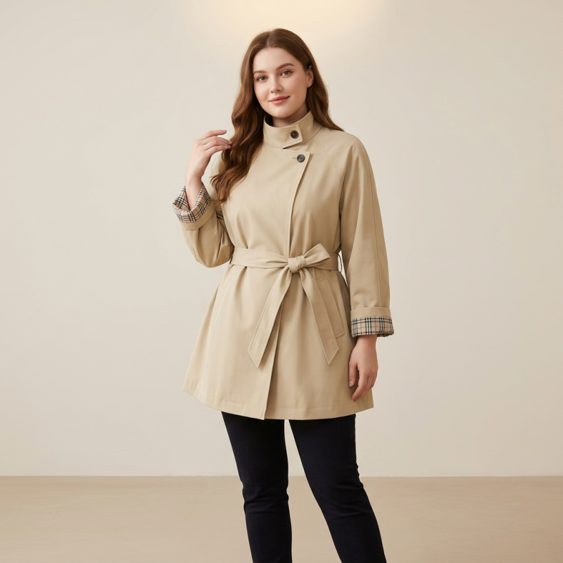 Stylish Trench Coat