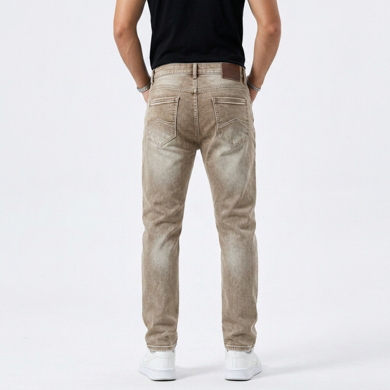 Slim-fit Straight Leg Jeans
